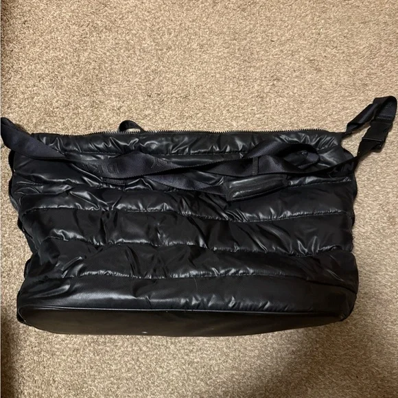 DKNY Black Puffer Duffle - Picture 6 of 7